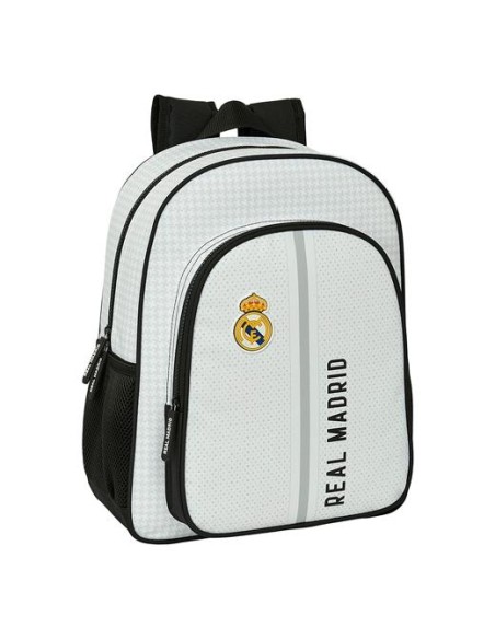 SAFTA MOCHILA JUNIOR ADAPT.CARRO REAL MADRID 1ª EQUIP. 24/25